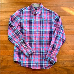 Men’s J.Crew Tartan Casual Button Down